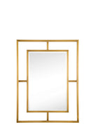 James Martin Boston 30" Mirror, Radiant Gold