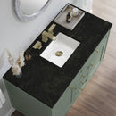 James Martin Chicago 48" Single Bathroom Vanity, Smokey Celadon