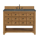 James Martin Malibu 48" Single Bathroom Vanity, Amber Birch