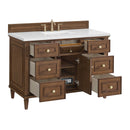 James Martin Lorelai 48" Single Bathroom Vanity, Mid-Century Walnut