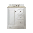 James Martin De Soto 30" Single Bathroom Vanity, Bright White