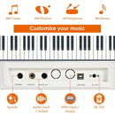 88-Key Full Size Digital Piano Weighted Keyboard with Sustain Pedal by LJGDeals