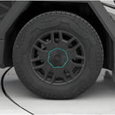 Wheel Center Hub Caps for Cybertruck (4 PCS)