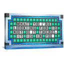 Wheel of Success Canvas