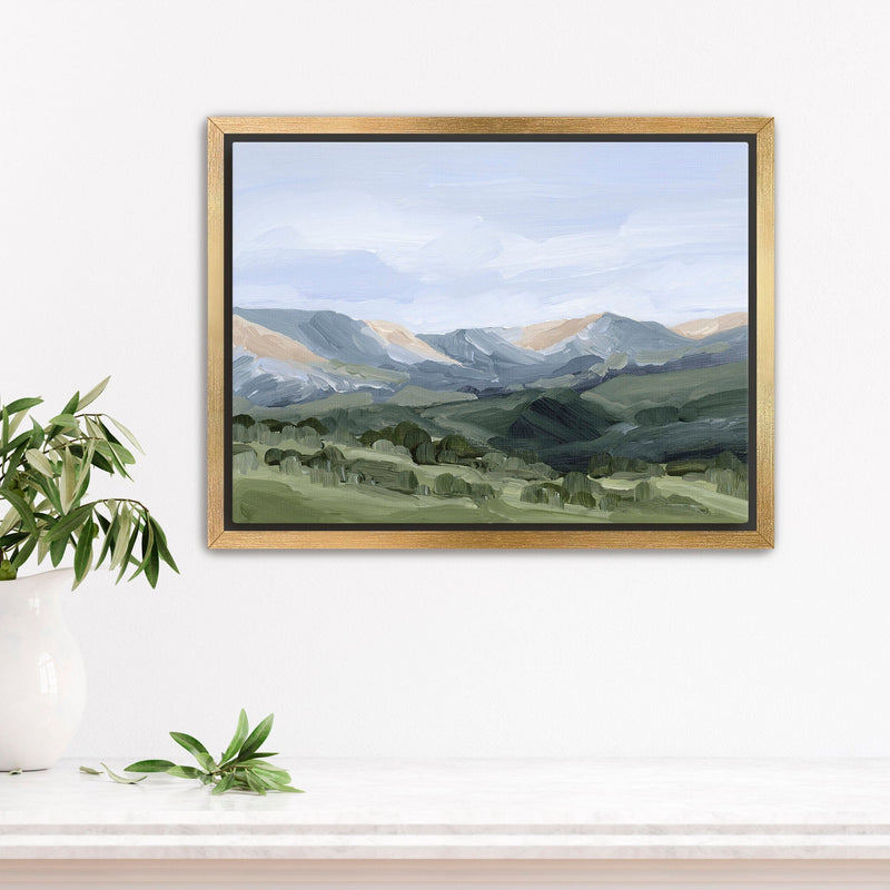 "Wheeler Trail" Art Print