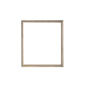 James Martin Glenbrooke 36" Mirror, Whitewashed Oak