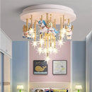 GobekUsa Anime Animal Ceiling Light for Kids' Room Decor