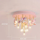 GobekUsa Anime Animal Ceiling Light for Kids' Room Decor