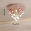 GobekUsa Anime Animal Ceiling Light for Kids' Room Decor