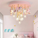 GobekUsa Anime Animal Ceiling Light for Kids' Room Decor