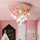 GobekUsa Anime Animal Ceiling Light for Kids' Room Decor
