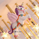 GobekUsa Anime Animal Ceiling Light for Kids' Room Decor