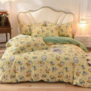 GobekUsa Cotton Thickened Bedding Set - Single/Double Size, High Quality, Warm & Soft.