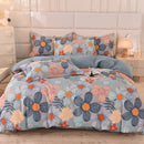 GobekUsa Cotton Thickened Bedding Set - Single/Double Size, High Quality, Warm & Soft.
