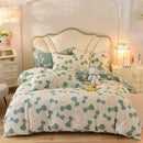 GobekUsa Cotton Thickened Bedding Set - Single/Double Size, High Quality, Warm & Soft.