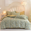 GobekUsa Cotton Thickened Bedding Set - Single/Double Size, High Quality, Warm & Soft.