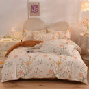 GobekUsa Cotton Thickened Bedding Set - Single/Double Size, High Quality, Warm & Soft.