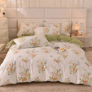 GobekUsa Cotton Thickened Bedding Set - Single/Double Size, High Quality, Warm & Soft.