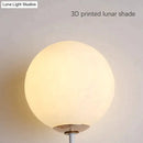 GobekUsa Pink Girl Wall Lamp for Princess Room Girls Room
