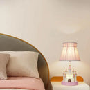 GobekUsa Castle Kids Chandelier LED Light for Bedroom Decor