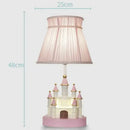 GobekUsa Castle Kids Chandelier LED Light for Bedroom Decor