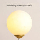 GobekUsa Bear Moon Lamp with G9 Bulb for Children's Bedroom