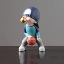 GobekUsa Boys Sports Statues: Basketball, Football, Skateboarding. Children's Decor, Gifts, Sculpture.