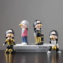 GobekUsa Boys Sports Statues: Basketball, Football, Skateboarding. Children's Decor, Gifts, Sculpture.