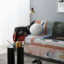 GobekUsa Knit Sofa Blanket: Modern Nordic Design Throw Blanket