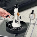 Ceramic Magician Hat Jewelry Display Stand for Earrings and Necklace Holder