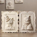 GobekUsa Earl Cat Resin Pendant Wall Decoration Frame for a Whimsical Touch.