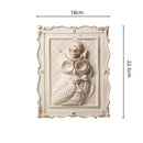 GobekUsa Earl Cat Resin Pendant Wall Decoration Frame for a Whimsical Touch.
