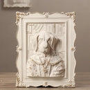 GobekUsa Earl Cat Resin Pendant Wall Decoration Frame for a Whimsical Touch.