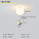 GobekUsa Flying Pig Resin LED Ceiling Light Kids Bedroom Lamp Deco Fixtures
