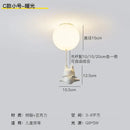GobekUsa Flying Pig Resin LED Ceiling Light Kids Bedroom Lamp Deco Fixtures