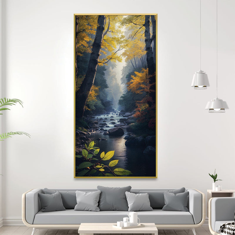 Whispering Stream Canvas