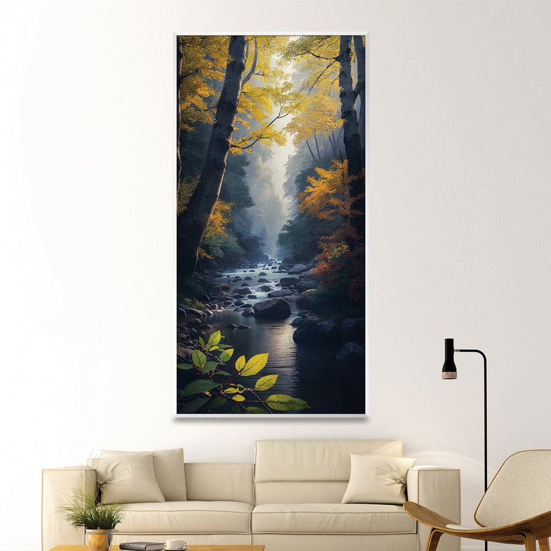 Whispering Stream Canvas