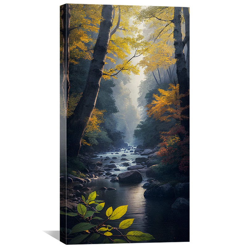 Whispering Stream Canvas