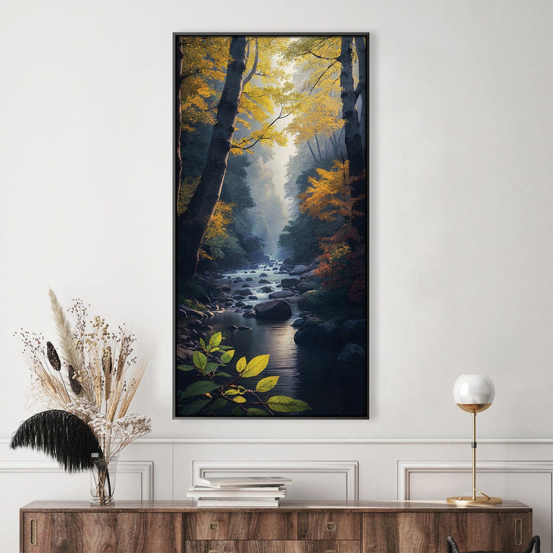 Whispering Stream Canvas