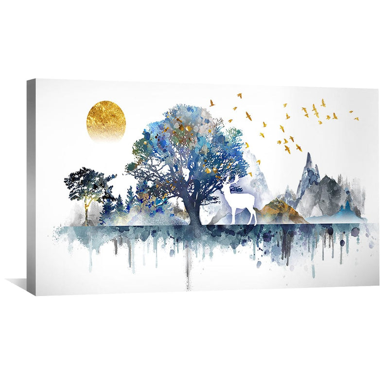 Whispers of Nature Canvas