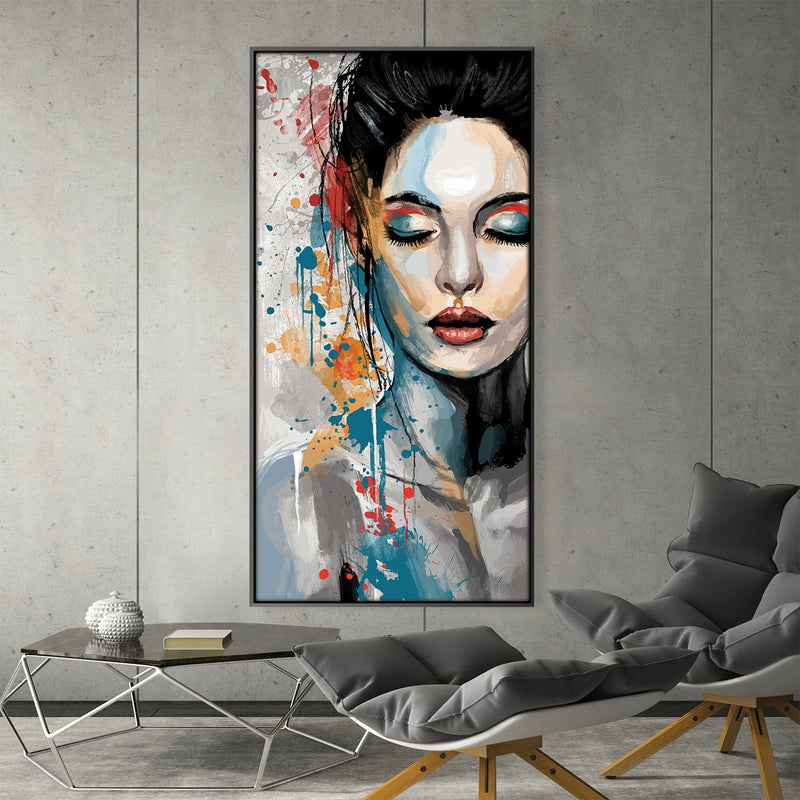 Whispers of the Palette Canvas