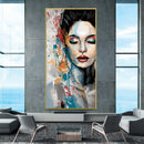 Whispers of the Palette Canvas