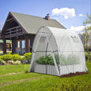 6 x 6 x 6.6 FT Outdoor Wall-in Tunnel Greenhouse by LJGDeals