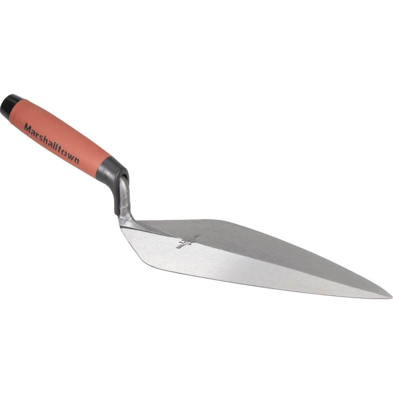 Marshalltown 10123 11" Brick Trowel London Pattern - DuraSoft Handle