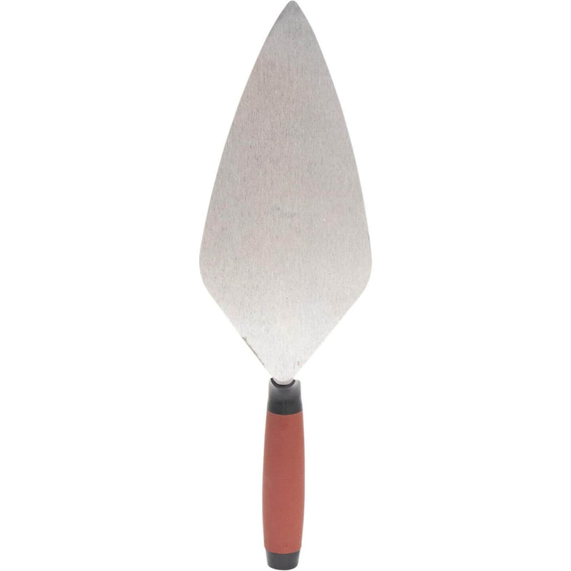 Marshalltown 10123 11" Brick Trowel London Pattern - DuraSoft Handle