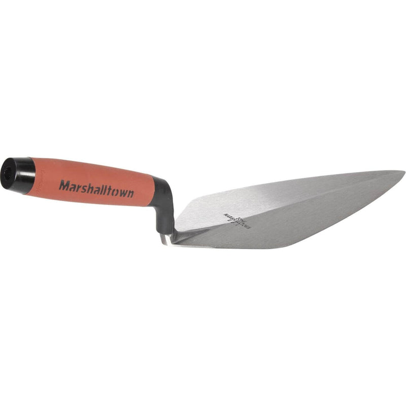 Marshalltown 10123 11" Brick Trowel London Pattern - DuraSoft Handle