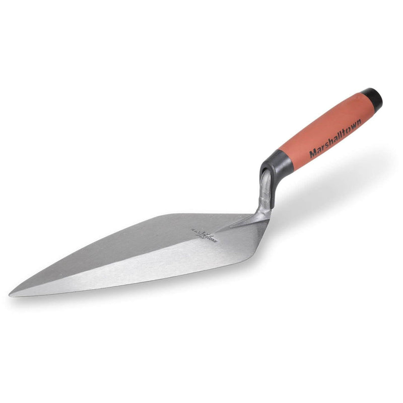 Marshalltown 10123 11" Brick Trowel London Pattern - DuraSoft Handle