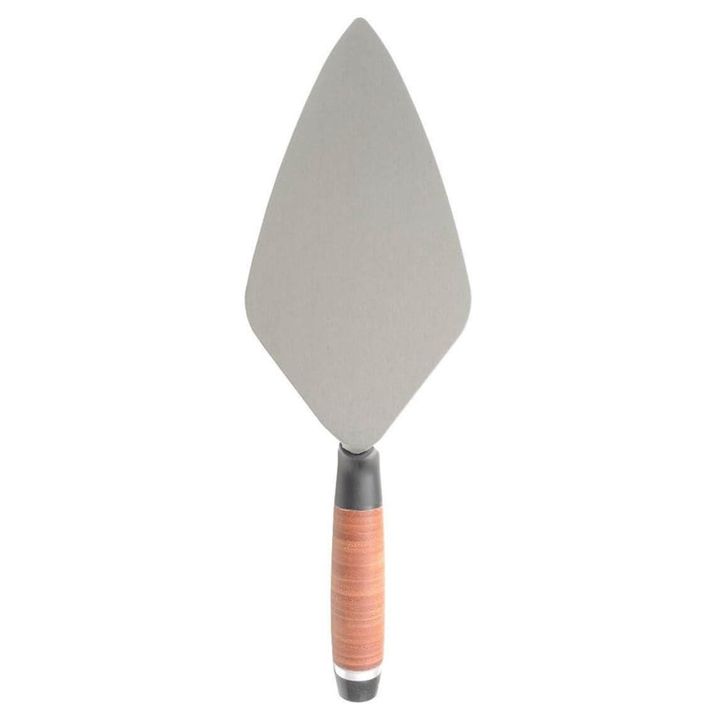 Marshalltown 10171 9" Brick Trowel London Pattern - Leather Handle