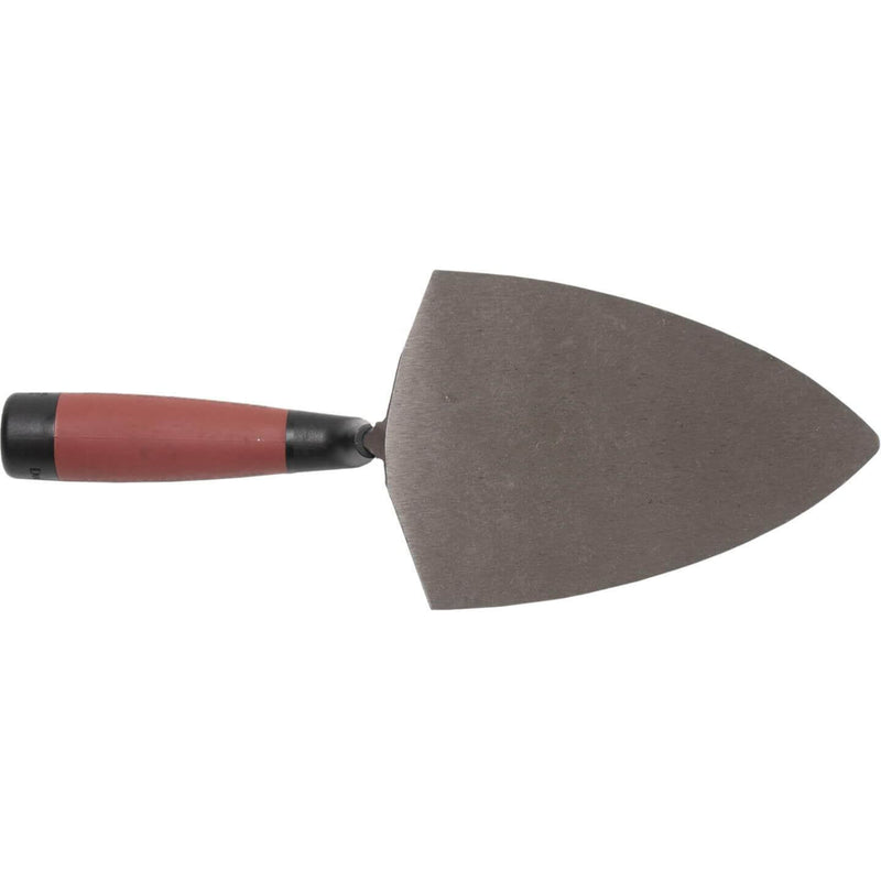 Marshalltown 10758 7" x 4-3/8" Tile Setter's Trowel - DuraSoft Handle