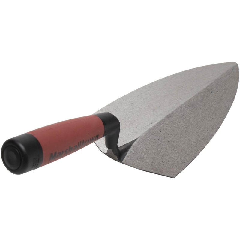 Marshalltown 10758 7" x 4-3/8" Tile Setter's Trowel - DuraSoft Handle